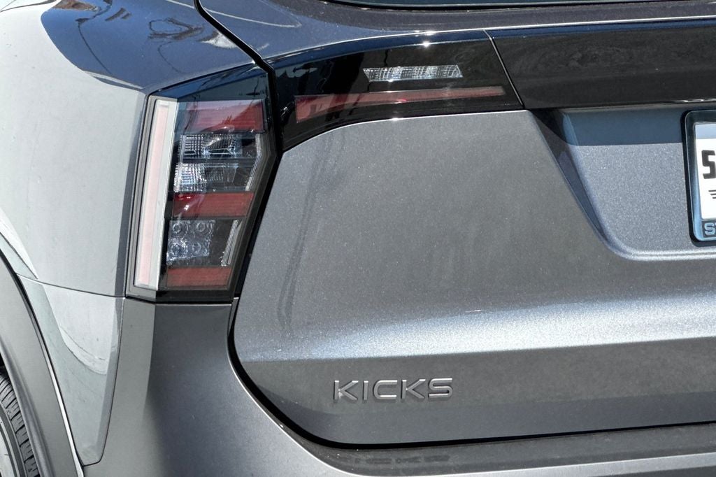 2027 Nissan Kicks S