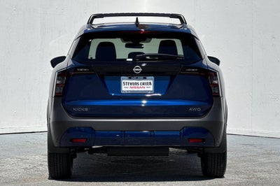 2027 Nissan Kicks SV