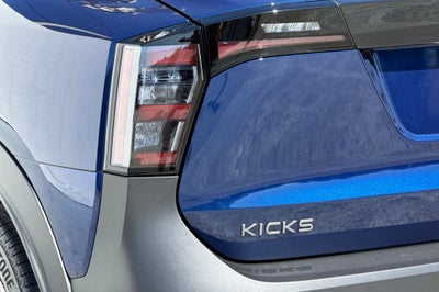 2027 Nissan Kicks SV