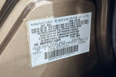 2026 Nissan Kicks SV