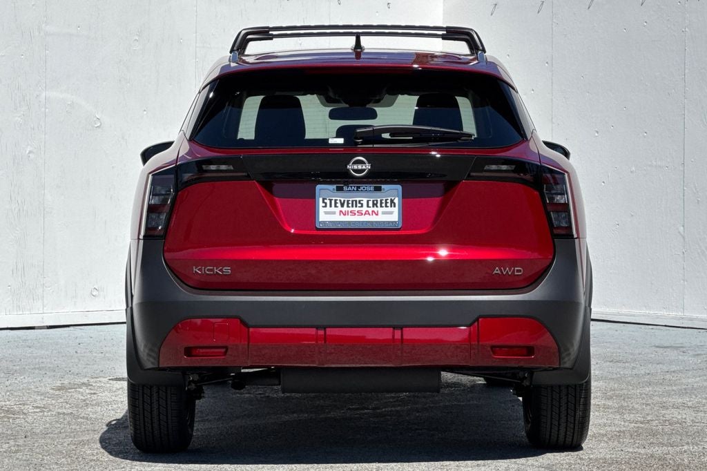 2027 Nissan Kicks SV
