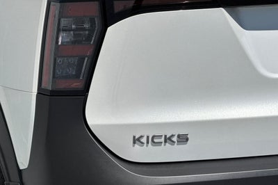 2026 Nissan Kicks SV