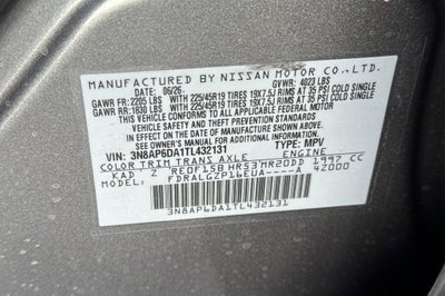 2026 Nissan Kicks SR