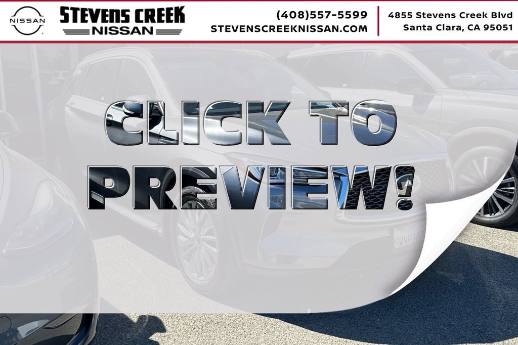 2024 INFINITI QX50 LUXE AWD