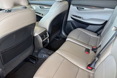 2024 INFINITI QX50 LUXE AWD