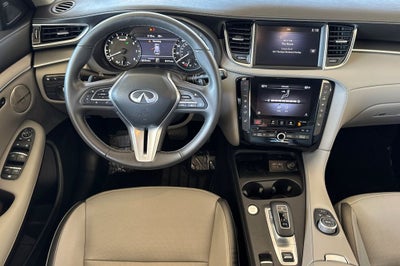 2024 INFINITI QX50 LUXE AWD