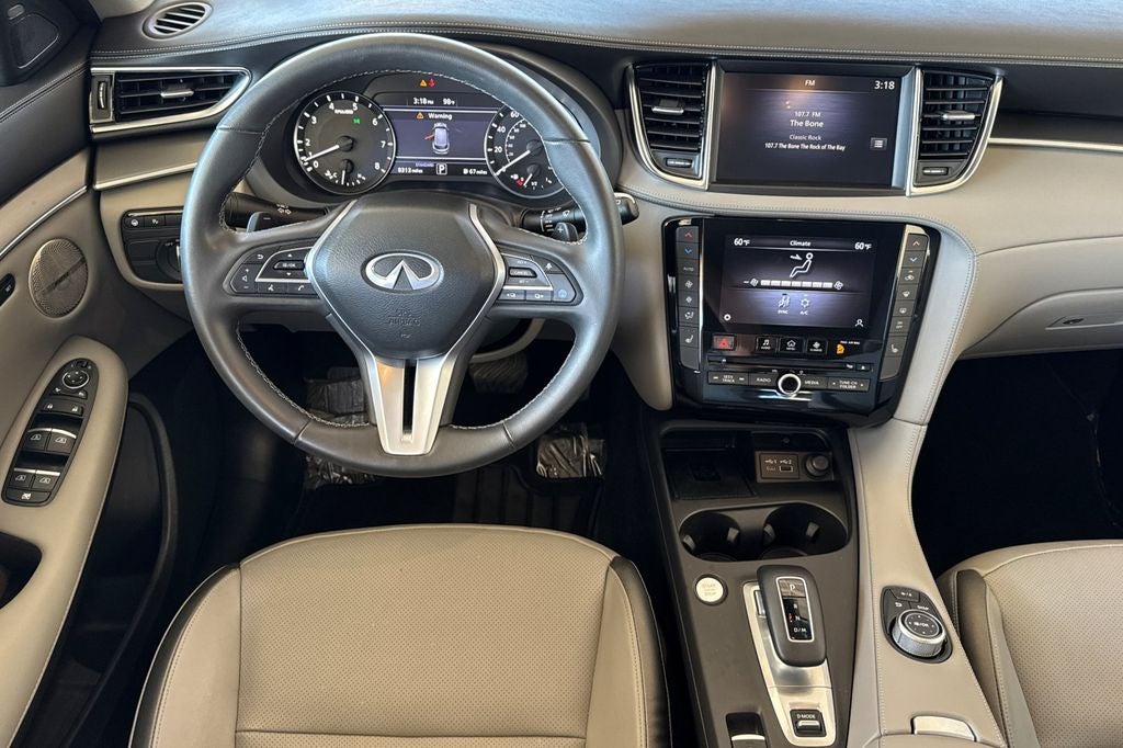 2024 INFINITI QX50 LUXE AWD