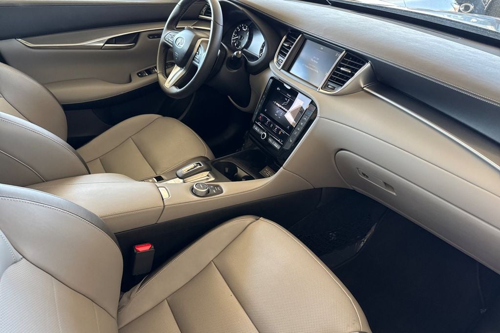 2024 INFINITI QX50 LUXE AWD