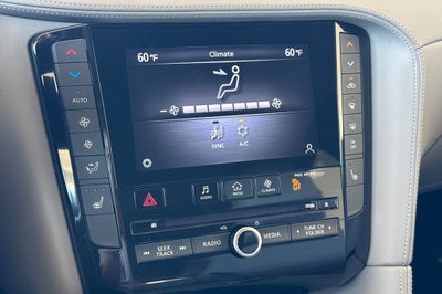 2024 INFINITI QX50 LUXE AWD