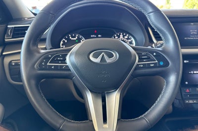 2024 INFINITI QX50 LUXE AWD