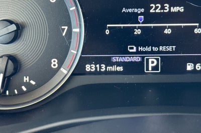 2024 INFINITI QX50 LUXE AWD