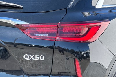 2024 INFINITI QX50 LUXE AWD