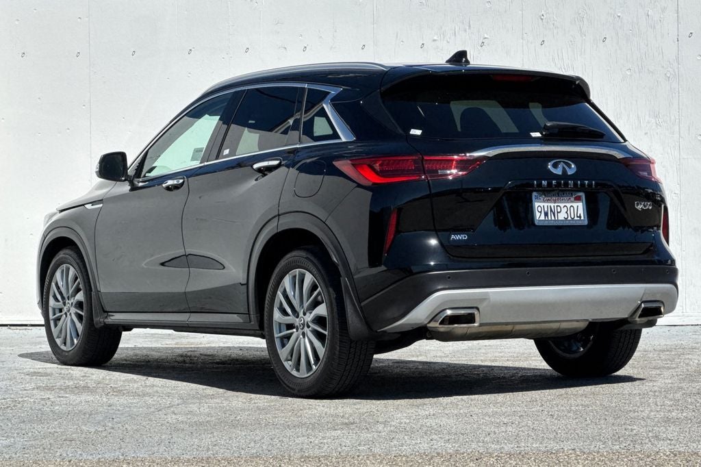 2024 INFINITI QX50 LUXE AWD