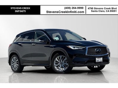2024 INFINITI QX50 LUXE AWD