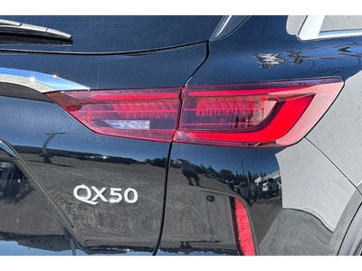 2024 INFINITI QX50 LUXE AWD