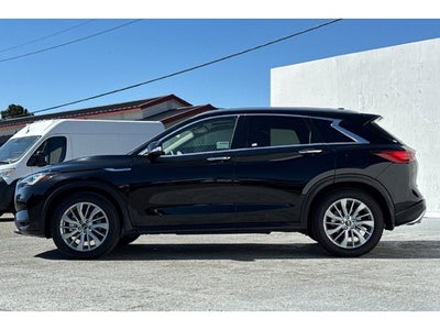 2024 INFINITI QX50 LUXE AWD