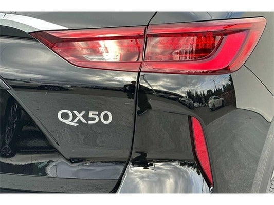 2024 INFINITI QX50 LUXE AWD in San Jose, CA - Bakhtiari Auto Group