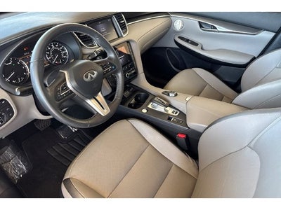 2024 INFINITI QX50 LUXE AWD