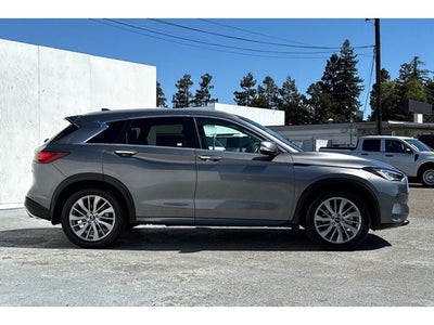 2023 INFINITI QX50 LUXE AWD