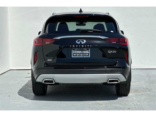 2024 INFINITI QX50 LUXE AWD in San Jose, CA - Bakhtiari Auto Group
