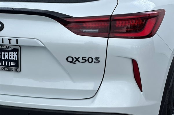 2024 INFINITI QX50 SPORT FWD in San Jose, CA - Bakhtiari Auto Group