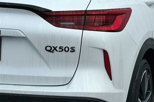 2024 INFINITI QX50 SPORT AWD in San Jose, CA - Bakhtiari Auto Group