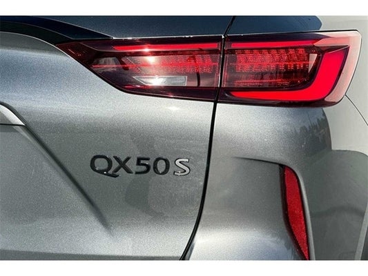 2024 INFINITI QX50 SPORT AWD in San Jose, CA - Bakhtiari Auto Group