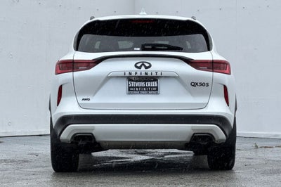 2025 INFINITI QX50 Sport AWD