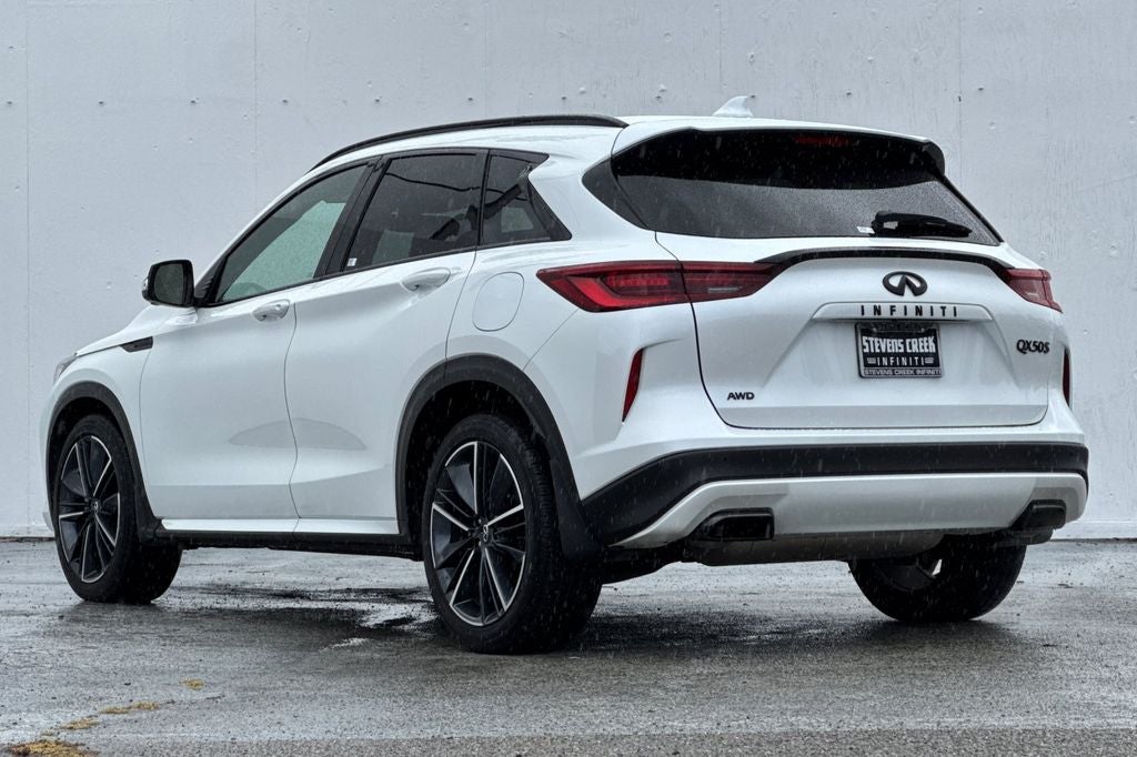 2025 INFINITI QX50 Sport AWD