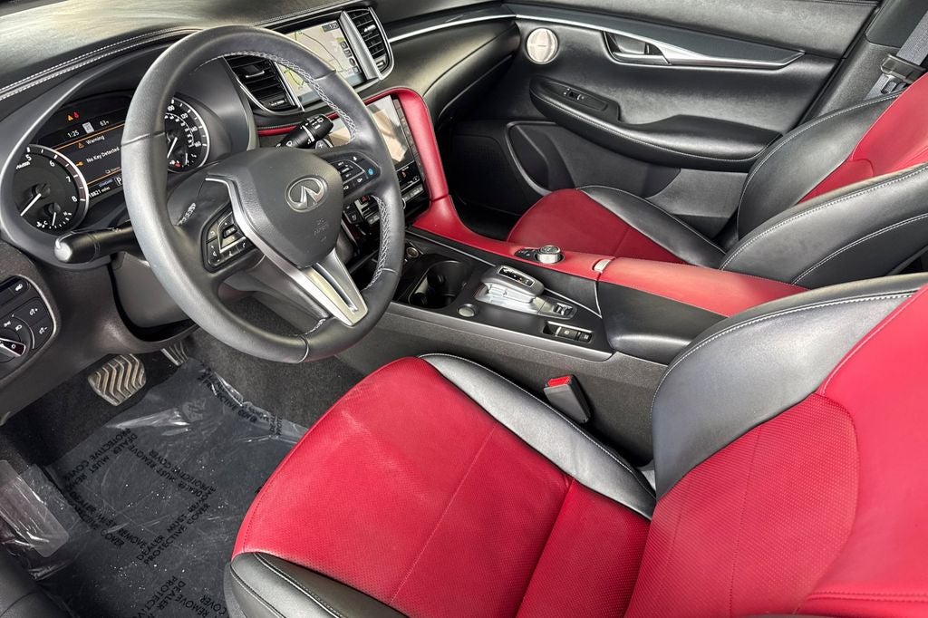 2025 INFINITI QX50 Sport AWD
