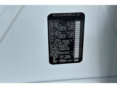 2025 INFINITI QX50 Sport AWD