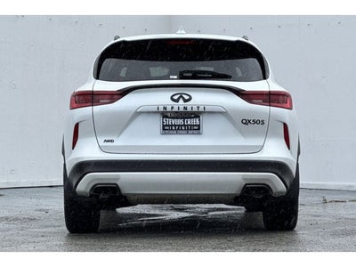2025 INFINITI QX50 Sport AWD