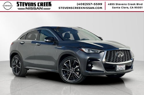 2023 INFINITI QX55 LUXE AWD