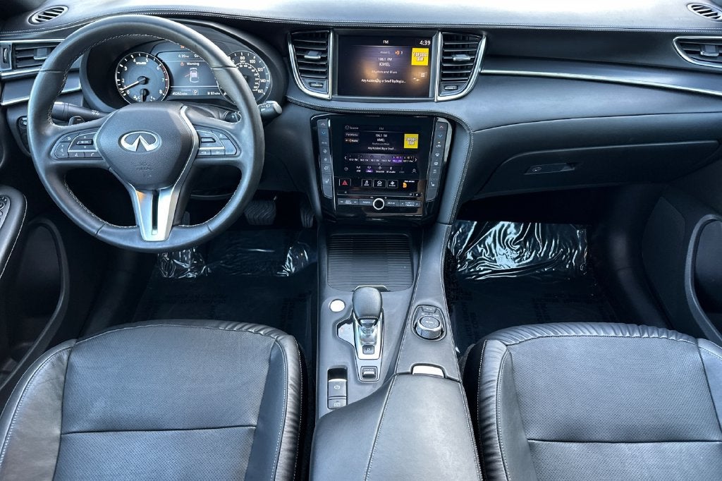 2023 INFINITI QX55 LUXE AWD