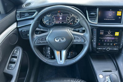 2023 INFINITI QX55 LUXE AWD