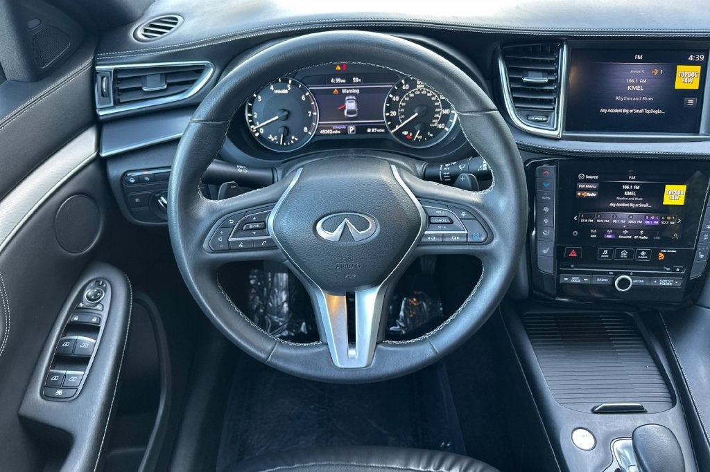 2023 INFINITI QX55 LUXE AWD