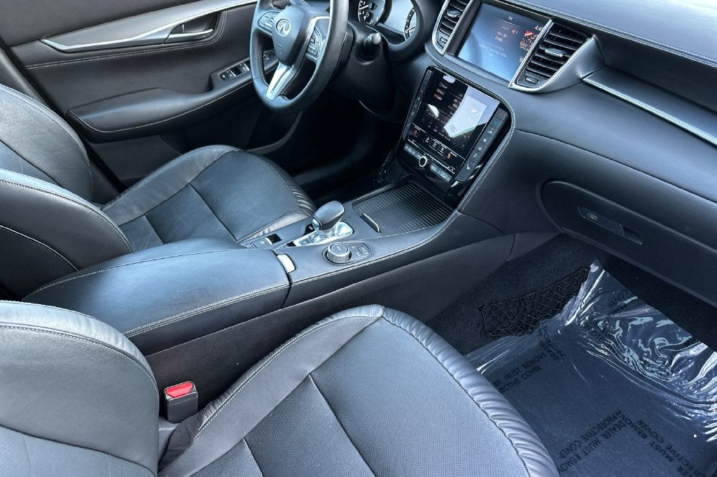 2023 INFINITI QX55 LUXE AWD