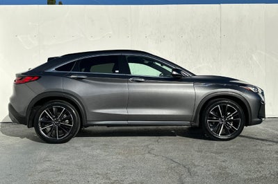 2023 INFINITI QX55 LUXE AWD