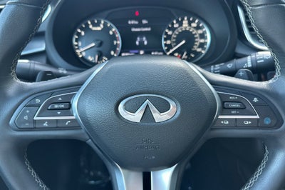 2023 INFINITI QX55 LUXE AWD