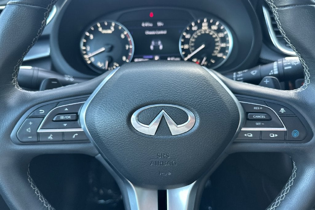 2023 INFINITI QX55 LUXE AWD