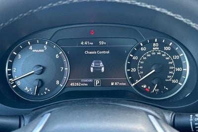2023 INFINITI QX55 LUXE AWD