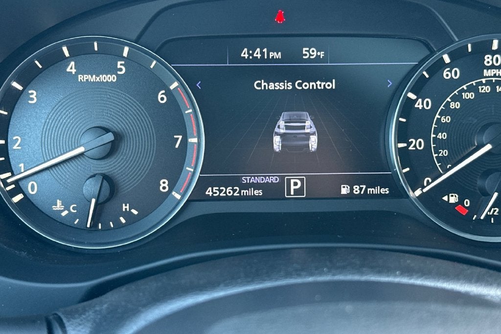 2023 INFINITI QX55 LUXE AWD