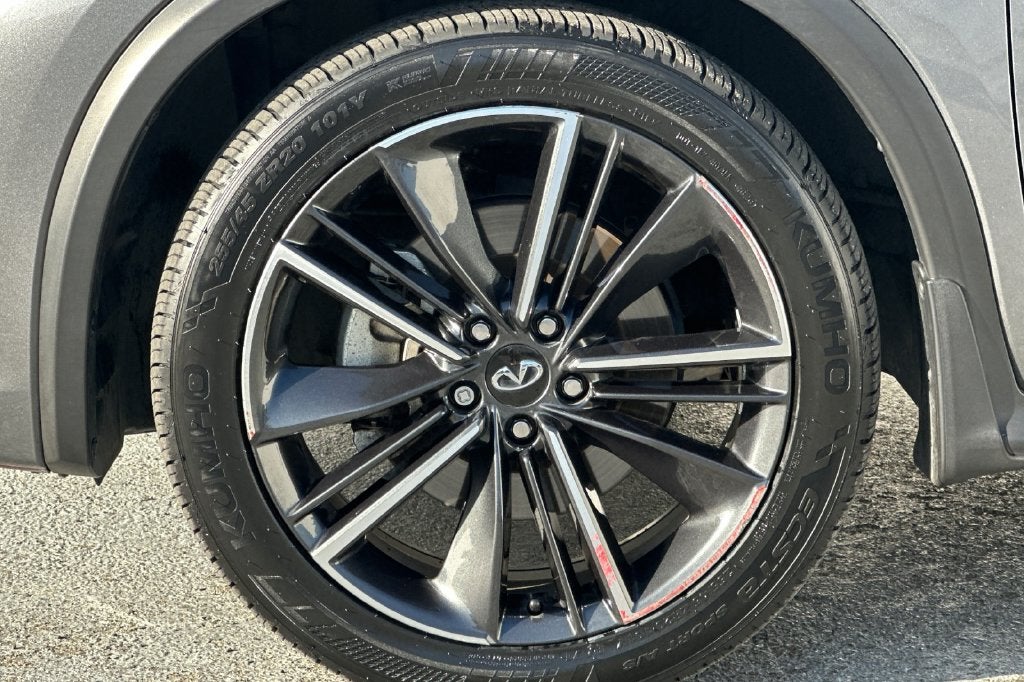 2023 INFINITI QX55 LUXE AWD