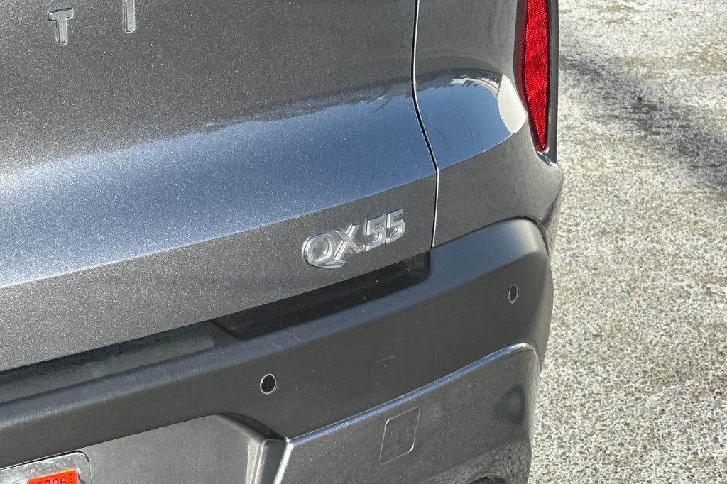 2023 INFINITI QX55 LUXE AWD