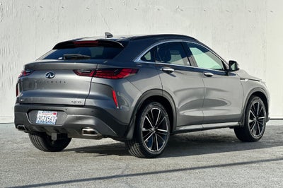 2023 INFINITI QX55 LUXE AWD