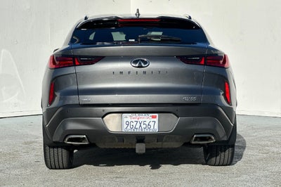 2023 INFINITI QX55 LUXE AWD