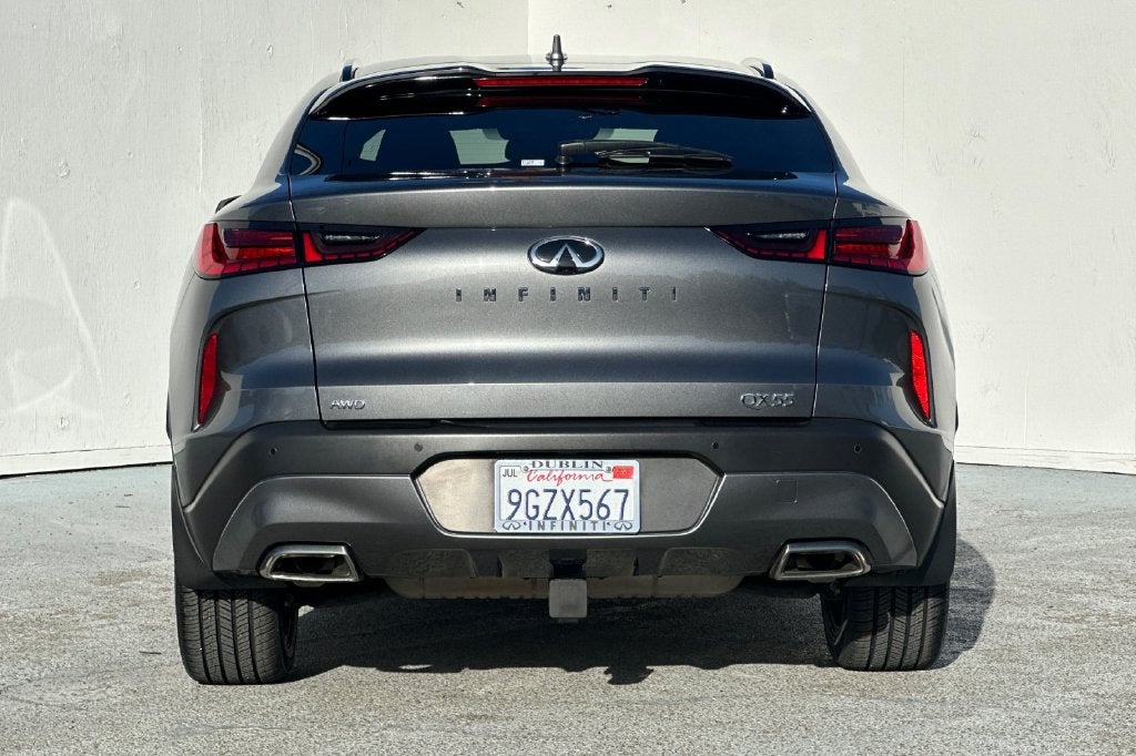 2023 INFINITI QX55 LUXE AWD