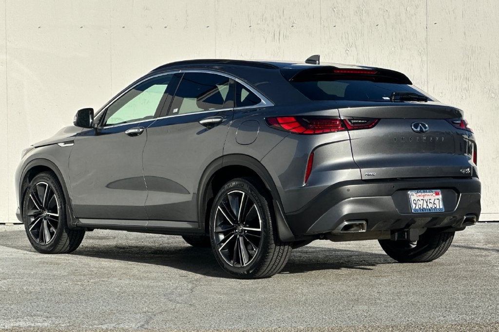 2023 INFINITI QX55 LUXE AWD