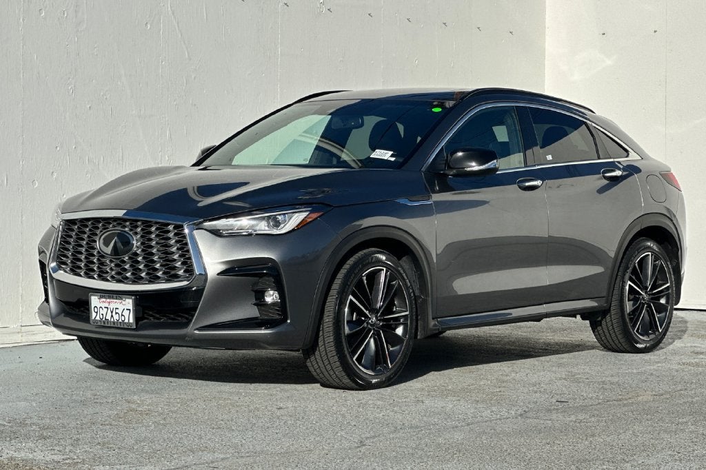 2023 INFINITI QX55 LUXE AWD