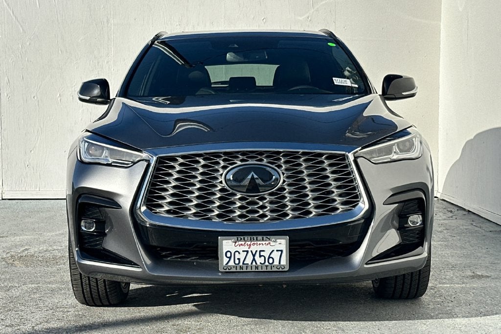 2023 INFINITI QX55 LUXE AWD